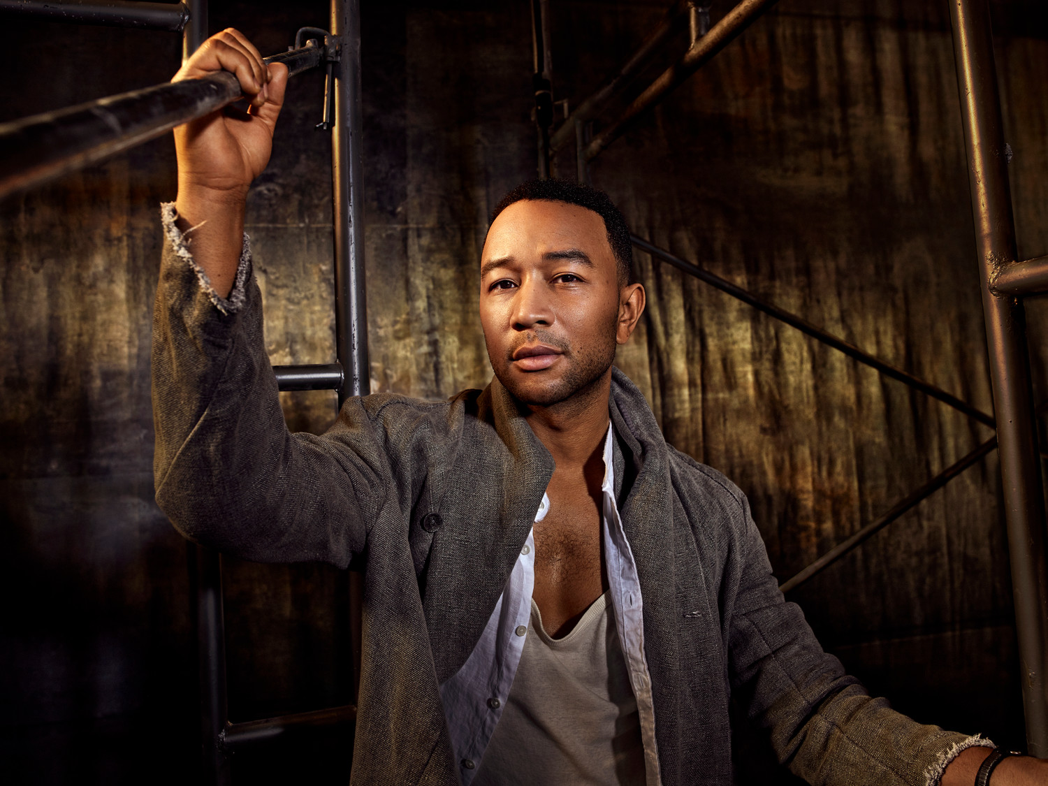 John Legend will portray Christ in the NBC production of "Jesus Christ Superstar Live in Concert," airing April 1.